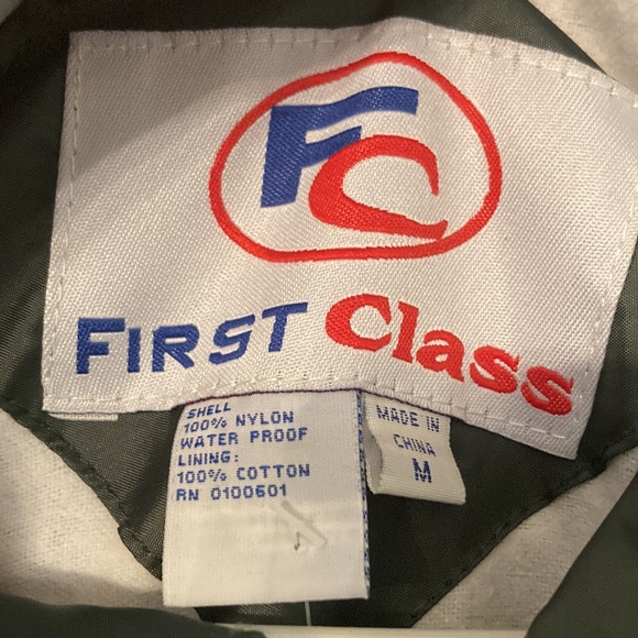 Security rain repellant windbreaker jacket with security ID - Picture 5 of 6